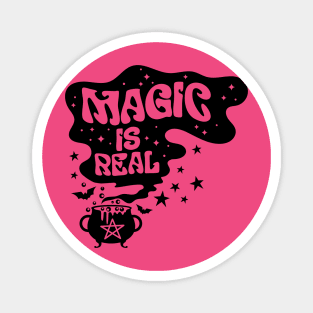 Magic Is Real Magnet